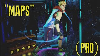 Dance Central Spotlight  quotMapsquot ProGold Stars [upl. by Cynera]