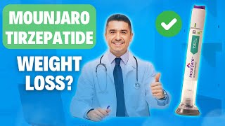 Mounjaro Tirzepatide Diabetes amp Weight Loss Must Watch [upl. by Beshore]