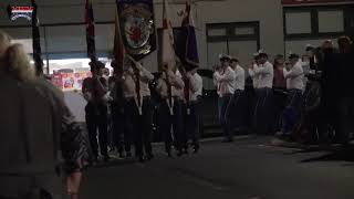 Downpatrick Flute Band  Moneyslane Flute Band Parade 2024 [upl. by Ifen]