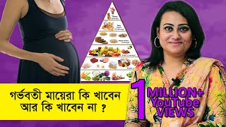 কেমন হবে গর্ভবতী সময়কালীন ডায়েট  Diet of Pregnant Women  Tamanna Chowdhury  Goodie Life [upl. by Laemaj]