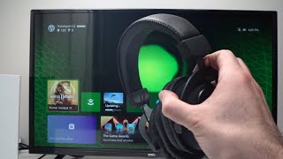 Connecting the Xbox Series X on a Samsung Odyssey G7 1440p Monitor  120hz Gameplay [upl. by Adnaugal]