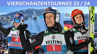 Skispringen Vierschanzentournee Wellinger Wahnsinn in Oberstdorf [upl. by Gregor]