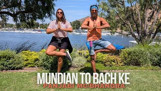 Mundian to Bach Ke  Panjabi MC Kees Sjansen Remix  Zumba Fitness Dance  Bhangra [upl. by Henka]