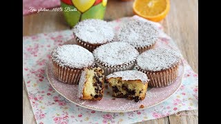 Muffin allarancia con gocce di cioccolato [upl. by Niliram]