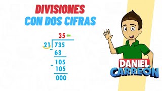 COMO HACER DIVISIONES CON DOS CIFRAS Super fácil  Para principiantes [upl. by Aitnahc403]