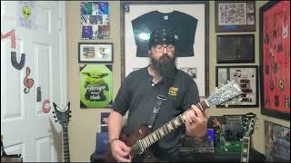 Seven Mary 3 quotCumbersomequot guitar cover [upl. by Aralk]