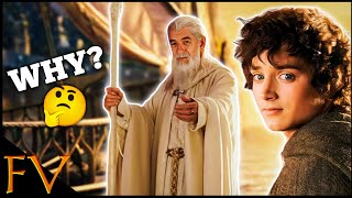 Why do Frodo and Gandalf leave Middleearth Lord of the Rings Movie Ending Explained in Hindi [upl. by Aivuy]