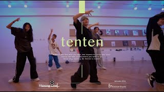 tenten quot Shining One  BEFIRST quotEn Dance Studio Yokohama [upl. by Gibbeon]