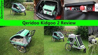 Qeridoo Kidgoo 2 Review GERMANTest amp Eindruck 2016 [upl. by Constantina176]