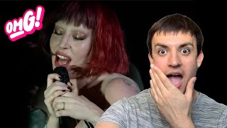 Lady Gaga  Happy Mistake Jimmy Kimmel Live  REACTION [upl. by Nnairb]