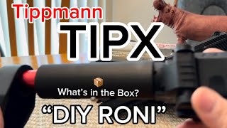 Tippmann TIPXNerf Tac conversion Build parts delivered  Part 1 “Whats in the box” [upl. by Stacie8]