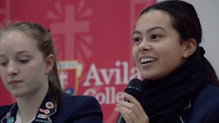 Inspiring Female Leadership at Avila College [upl. by Marigolda]