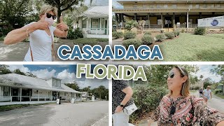 Visiting Cassadaga Florida the spiritualist camp [upl. by Pompea851]