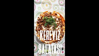 💯 İnanılmaz Hafif ve Lezzetli Cevizli Kereviz Salatası Tarifi [upl. by Kerr]