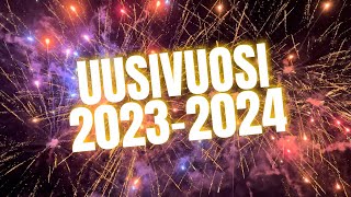 Uusivuosi 20232024  Rakettien ammuntaa [upl. by Constant]