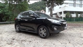 2011 Hyundai Tucson 20 High Spec StartUp and Full Vehicle Tour [upl. by Brentt574]