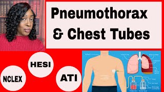 Caring for the patient with a Pneumothorax [upl. by Cari648]