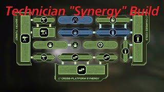 Aliens Fireteam Elite  TECHNICIAN UPDATED Synergy Endgame Build [upl. by Baum673]