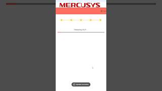 MERCUSYS AC10 Initial Setup tech [upl. by Aloysius]