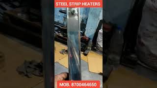 Strip Heaters all size as per requirement  Available on IndiaMART [upl. by Eisej]