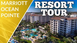 FULL RESORT TOUR  Marriott Ocean Pointe Palm Beach Shores Florida [upl. by Dygert]