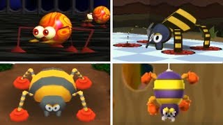 Evolution of  Scuttlebug in Super Mario Games [upl. by Dareen]