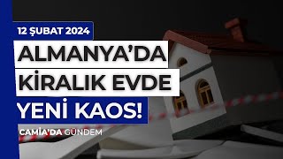 Almanya’da Kiralık Evde Yeni Kaos  12 Şubat 2024 [upl. by Odelia]