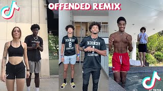 Offended Remix TikTok Dance Challenge Compilation [upl. by Rockwell]