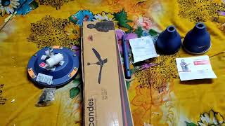 Candes STAR 1200 mm Ultra High Speed 3 Blade Ceiling Fan CandesStar Candes 1200mm CeilingFan [upl. by Dilan643]