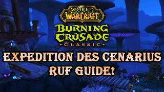 Expedition des Cenarius Ruf Guide [upl. by Dragone]