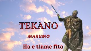 Tekano  Ba mo hlaba ka marumo [upl. by Bethina]