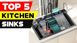 Top 5 Kitchen Sinks to Elevate Your Cooking Experience in 2023 [upl. by Edveh116]