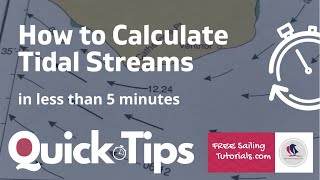 How to Calculate Tidal Streams using a Tidal Stream Atlas and Tidal Almanac [upl. by Hanavas]