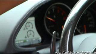 Ferrari 612 Scaglietti w Tubi Exhaust Revving LOUD [upl. by Aloin]