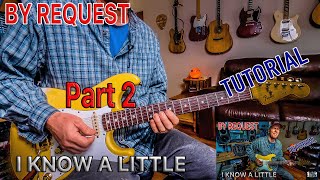 I KNOW A LITTLE Part 2 Tutorial By Request Lynyrd Skynyrd [upl. by Aneala]