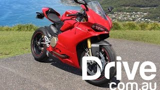 Ducati Panigale 1299 S Review  Drivecomau [upl. by Cawley]