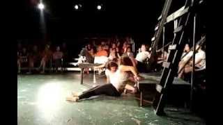 Grotowski Performance Style  Prometheus Bound [upl. by Nallac298]