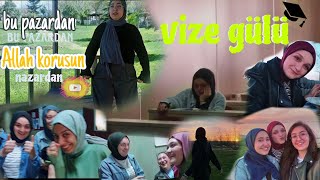 İstanbul Gelişim Üniversitesi Vize Haftam l VLOG [upl. by Seravaj612]