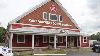 Visiting Carrabassett Coffee Co [upl. by Nuahc]