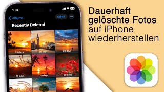 iPhone zuletzt gelöschte Bilder wiederherstellen – So geht’s [upl. by Relyt]