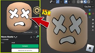 Como fazer Rostos Roblox UGC e Ganhar Robux TUTORIAL PARA INICIANTES [upl. by Trefor613]