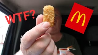 New McDonalds Cheesy Garlic Bread dippers amp Birthday Donut and The Double Big Mac with Bacon Review [upl. by Aynotan]