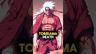 How Tobirama Died 👀🚀 [upl. by Hanako]