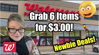 WALGREENS NEWBIE DEALS FOR THE WEEK OF 1020  1026 [upl. by Troc]