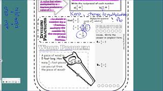 KMS 6th Grade Math  Module 1 Topic 1 Lesson 5 pt 2 [upl. by Hamann653]