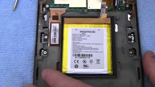 How to Replace Your Amazon Kindle B00E Battery [upl. by Rider]