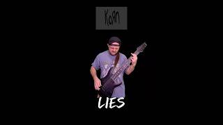 Korn  Lies  Guitar Cover Short 🎸 Korn guitarcover [upl. by Sedaiuqlem]