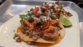 How to Make Easy Rotisserie Chicken Tostadas  Chef Rick Martinez [upl. by Yesdnik]