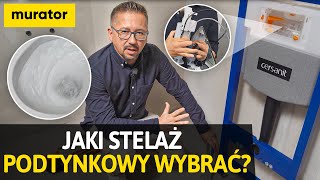 Stelaż podtynkowy Test Muratora [upl. by Aerbua]