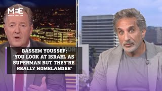 Bassem Youssef’s viral Interview with Piers Morgan on Palestinian suffering [upl. by Emanuele]